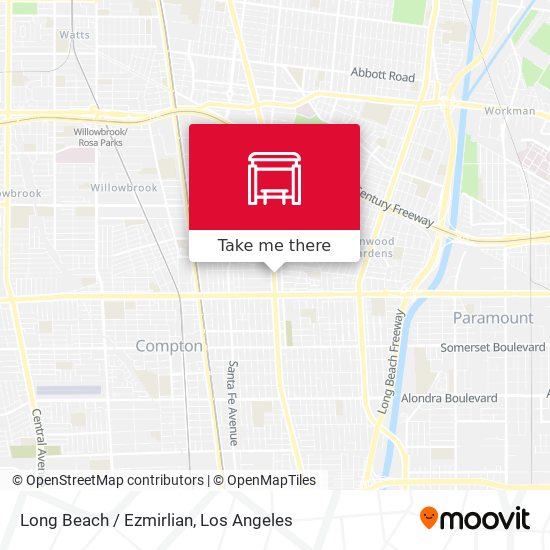 Long Beach / Ezmirlian map