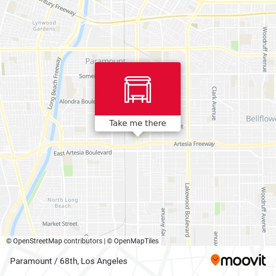 Mapa de Paramount / 68th