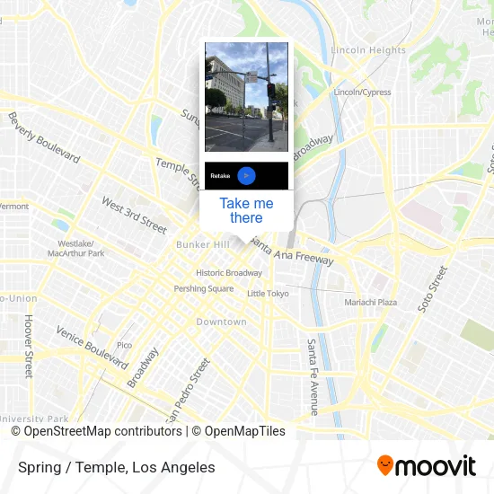 Spring / Temple map