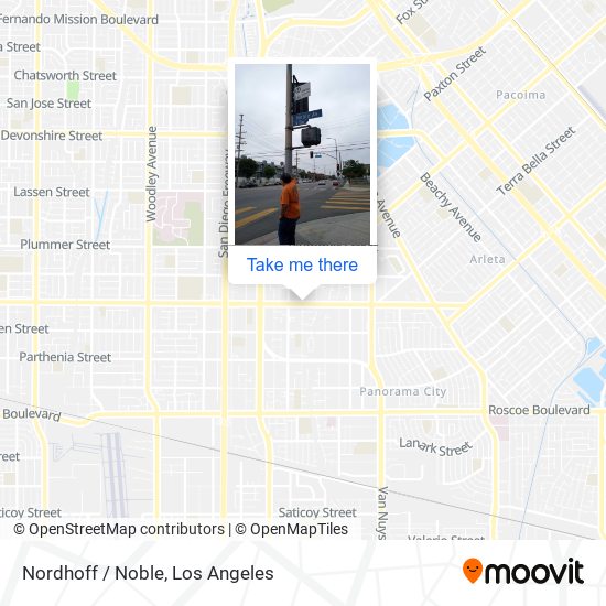 Mapa de Nordhoff / Noble