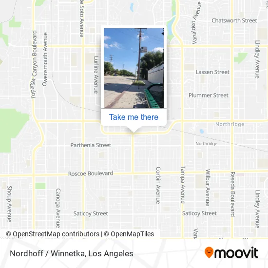 Mapa de Nordhoff / Winnetka