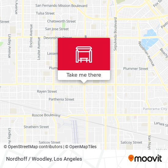 Nordhoff / Woodley map