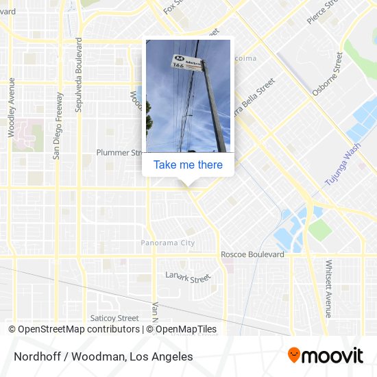 Nordhoff / Woodman map