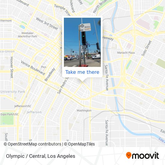 Mapa de Olympic / Central