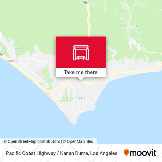 Pacific Coast Highway / Kanan Dume map