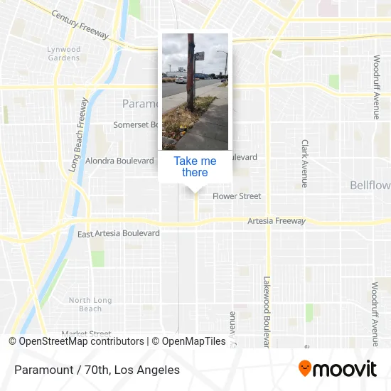 Paramount / 70th map