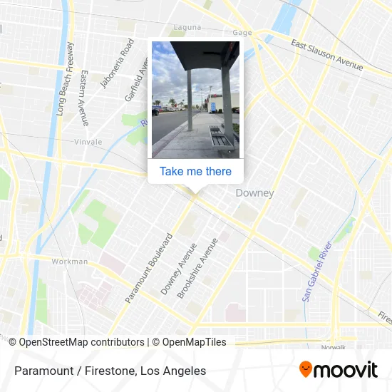 Paramount / Firestone map