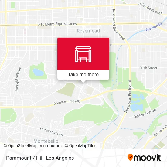 Paramount / Hill map