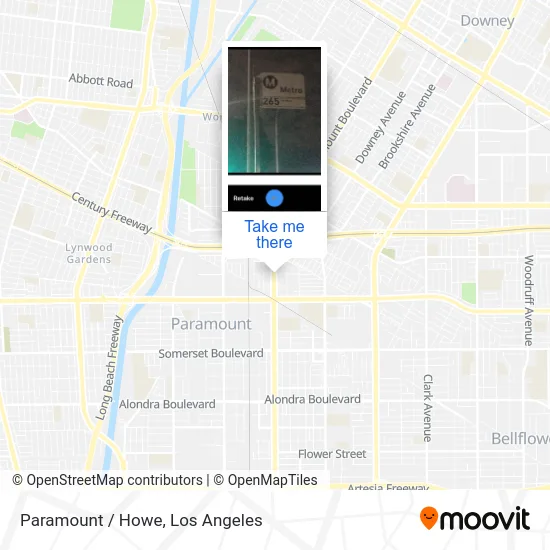 Paramount / Howe map
