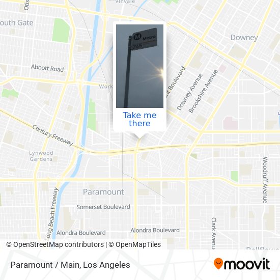 Mapa de Paramount / Main