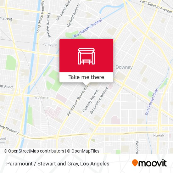 Paramount / Stewart and Gray map