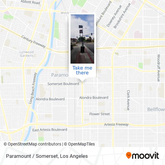 Mapa de Paramount / Somerset