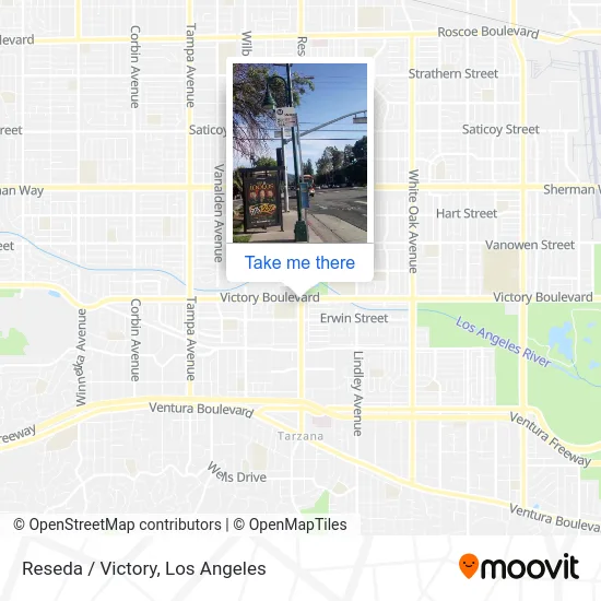 Reseda / Victory map