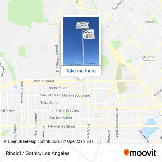 Rinaldi / Gothic map