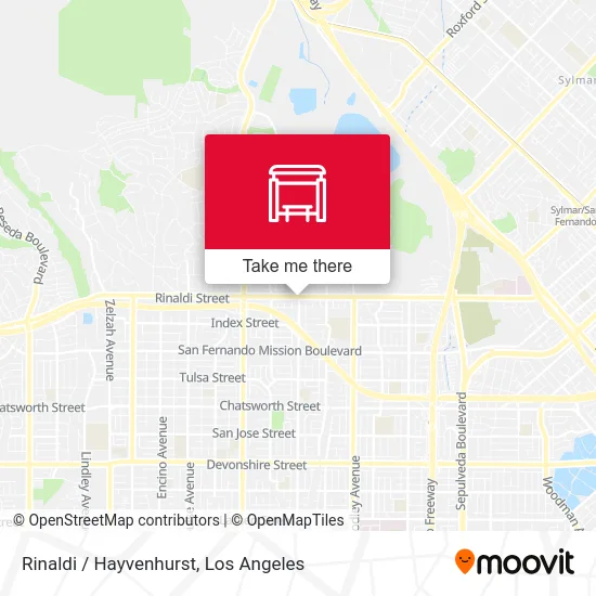 Rinaldi / Hayvenhurst map