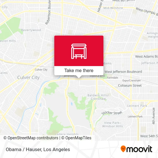 Obama / Hauser map