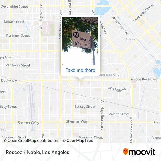 Mapa de Roscoe / Noble