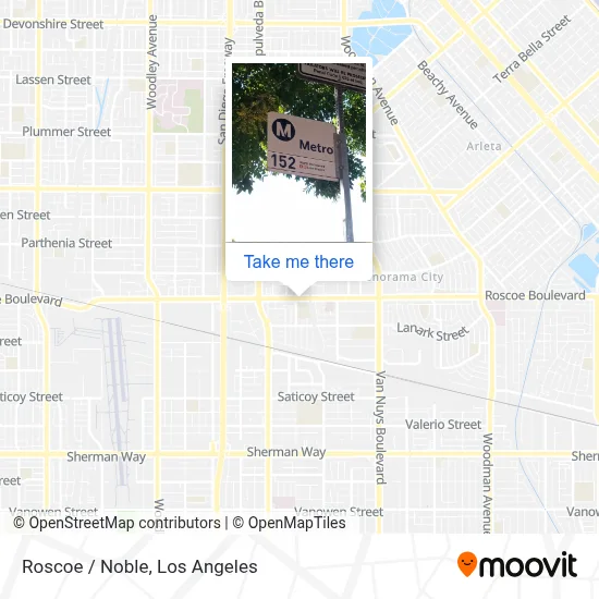 Roscoe / Noble map