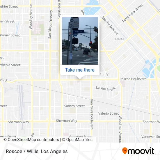 Mapa de Roscoe / Willis