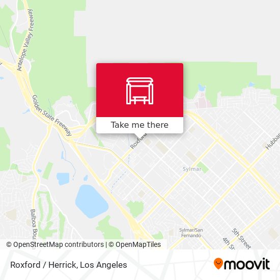 Mapa de Roxford / Herrick