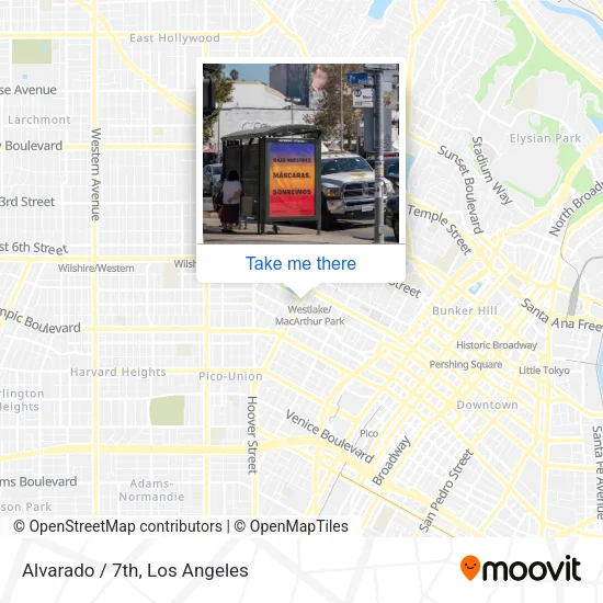 Alvarado / 7th map