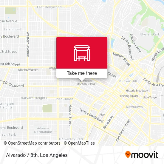 Mapa de Alvarado / 8th