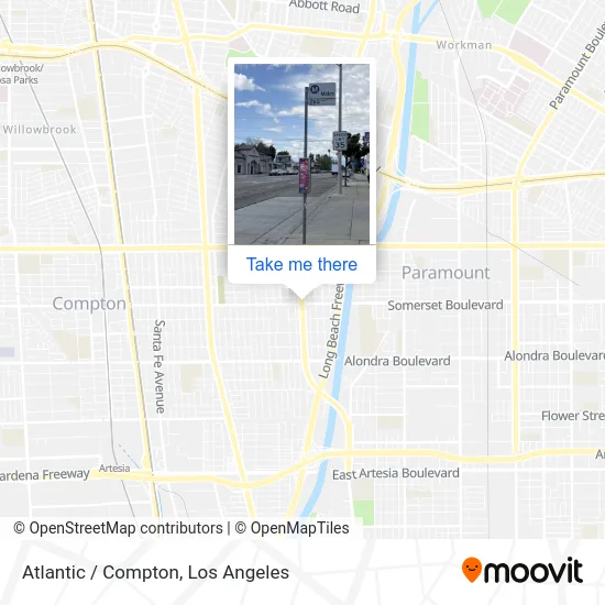 Atlantic / Compton map