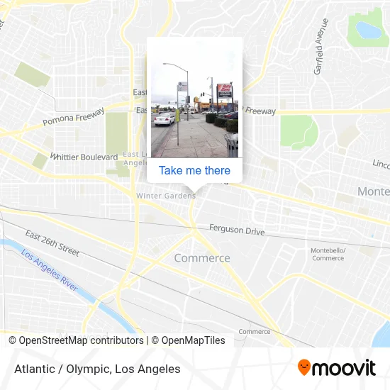 Atlantic / Olympic map