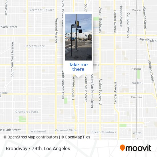 Mapa de Broadway / 79th