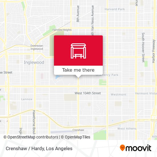 Crenshaw / Hardy map