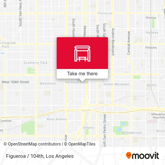 Figueroa / 104th map