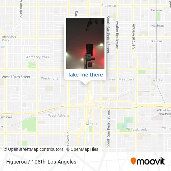Mapa de Figueroa / 108th