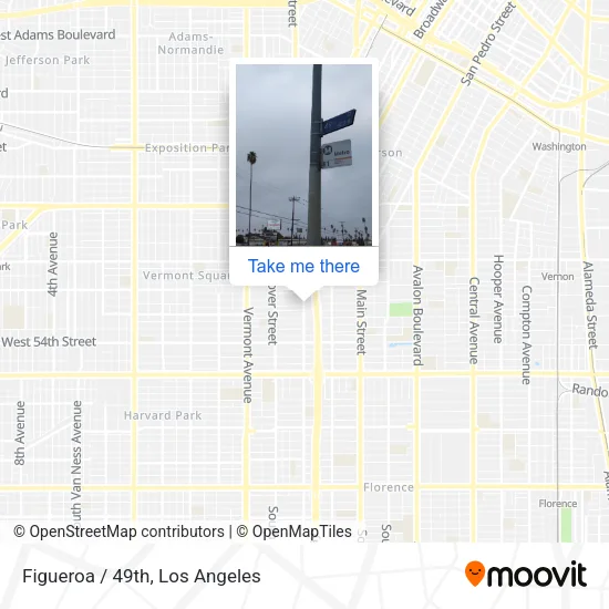 Figueroa / 49th map