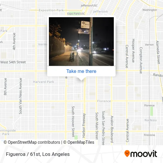 Figueroa / 61st map