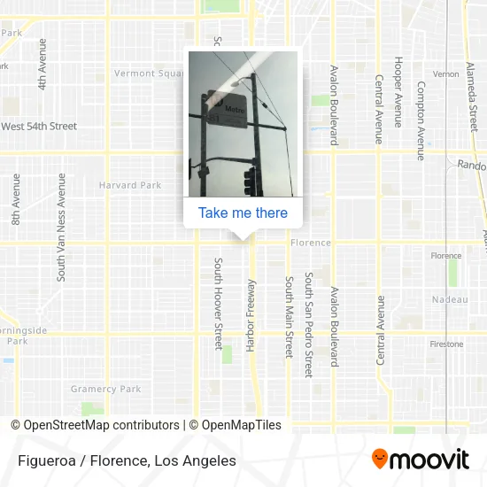 Figueroa / Florence map