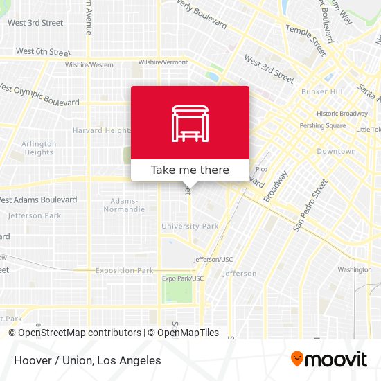 Mapa de Hoover / Union