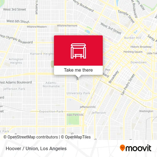 Hoover / Union map