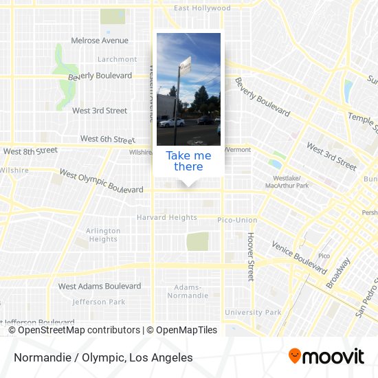 Mapa de Normandie / Olympic