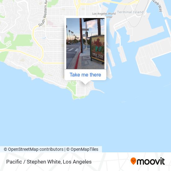 Pacific / Stephen White map
