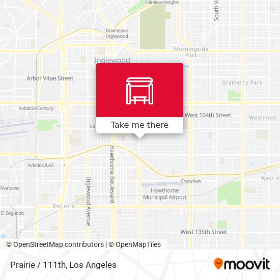 Mapa de Prairie / 111th
