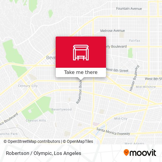 Mapa de Robertson / Olympic