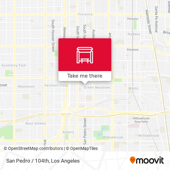 Mapa de San Pedro / 104th