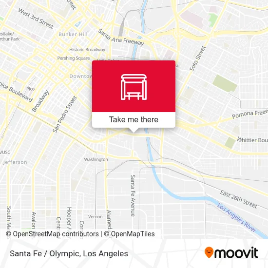 Santa Fe / Olympic map