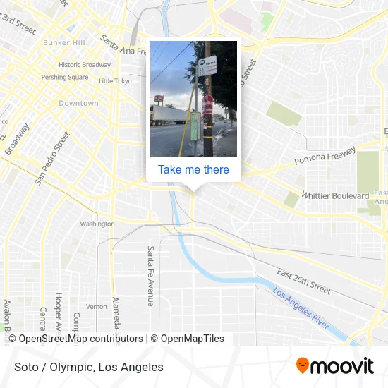 Soto / Olympic map