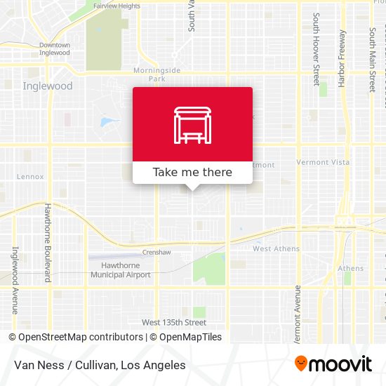 Mapa de Van Ness / Cullivan