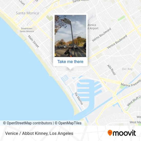 Venice / Abbot Kinney map