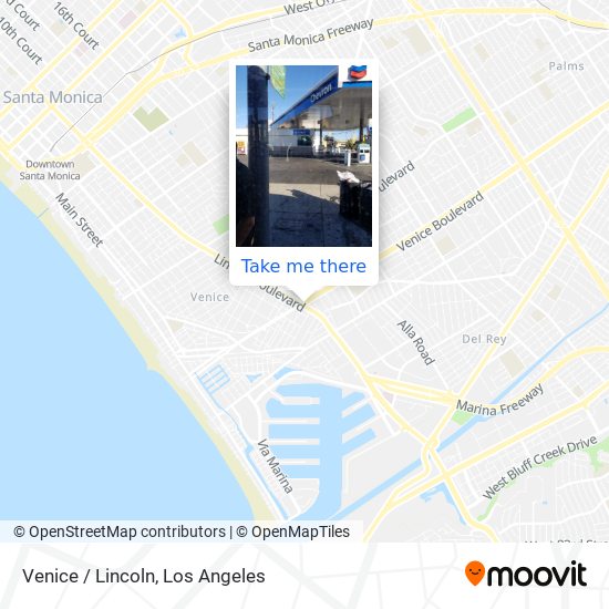 Venice / Lincoln map