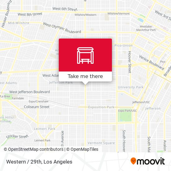 Mapa de Western / 29th