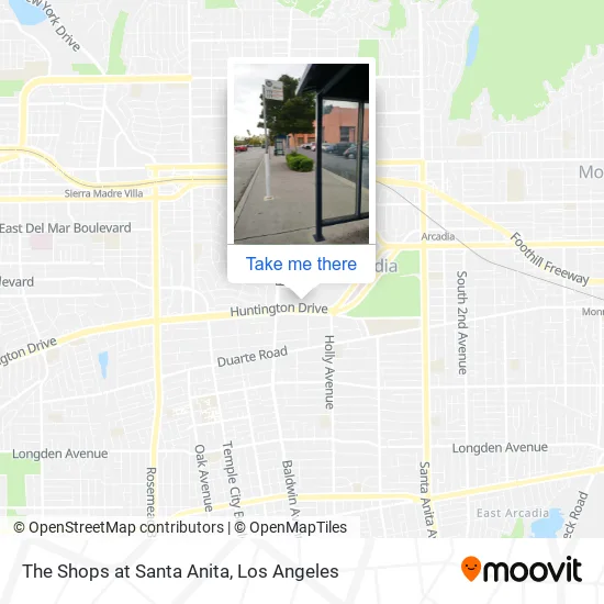 Westfield Santa Anita Map How To Get To Westfield Mall Santa Anita In Arcadia By Bus Or Light Rail?