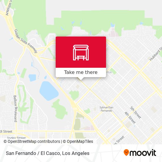 Mapa de San Fernando / El Casco